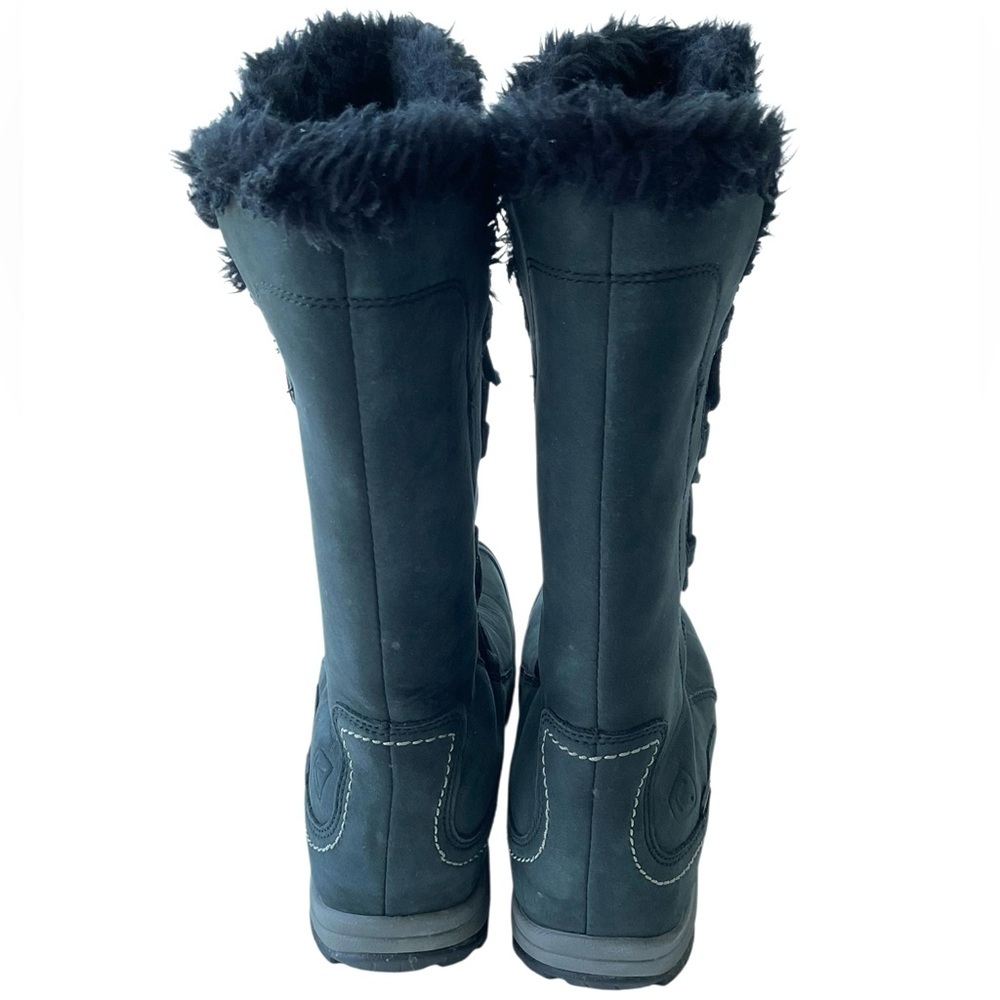 KEEN Brighton Waterproof Fur Lined Winter Snow Boots Gray Womens 7 Cozy - Picture 5 of 10